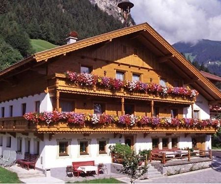 Walchenhof Hotel Mayrhofen Buitenkant foto