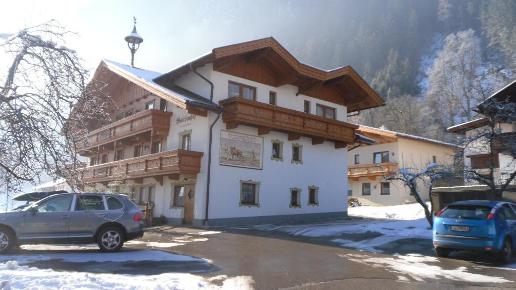 Walchenhof Hotel Mayrhofen Buitenkant foto