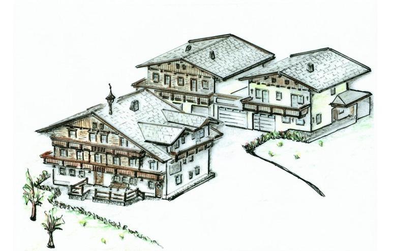 Walchenhof Hotel Mayrhofen Kamer foto