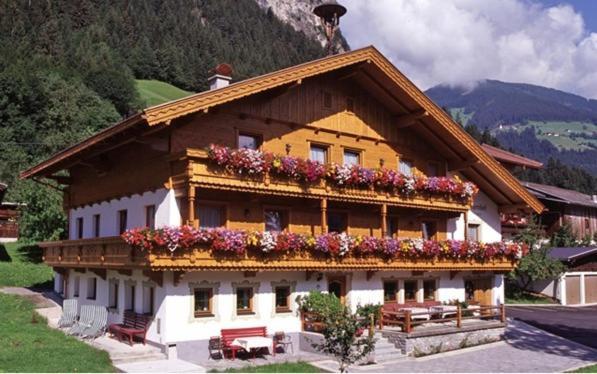 Walchenhof Hotel Mayrhofen Buitenkant foto