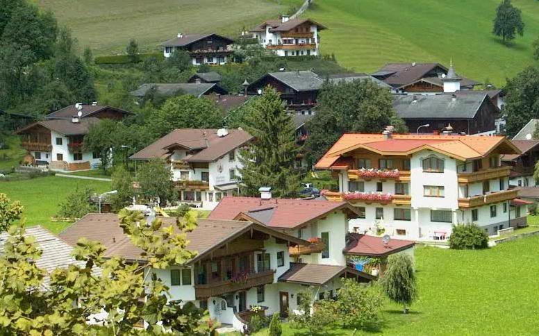 Walchenhof Hotel Mayrhofen Buitenkant foto