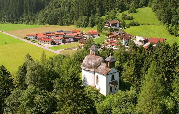 Walchenhof Hotel Mayrhofen Buitenkant foto