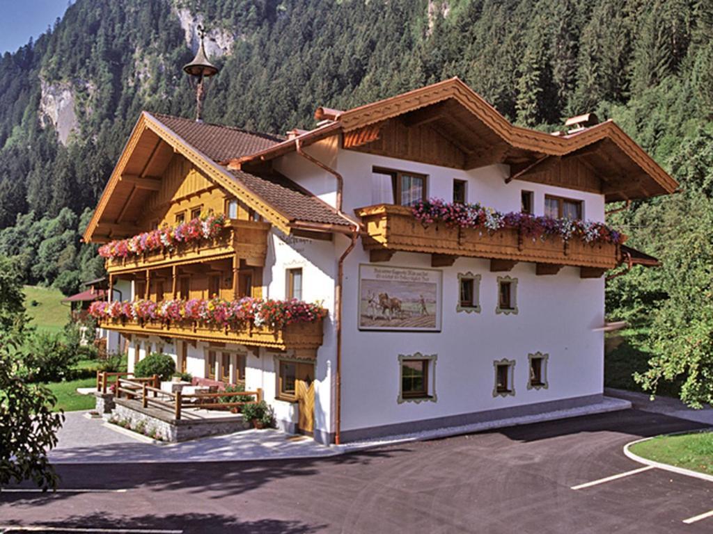 Walchenhof Hotel Mayrhofen Buitenkant foto